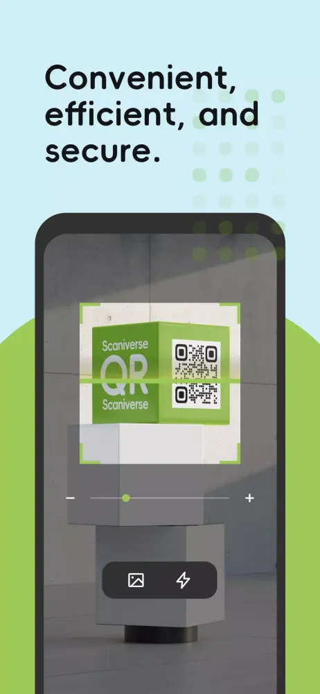 Scaniverse QR Screenshots