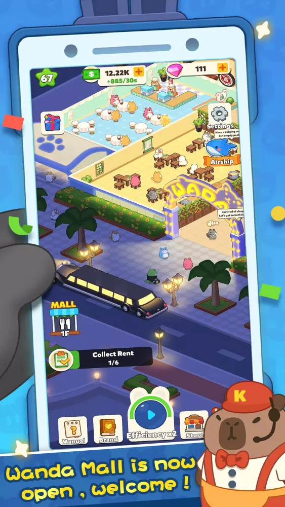 Idle Emporium Tycoon Screenshots