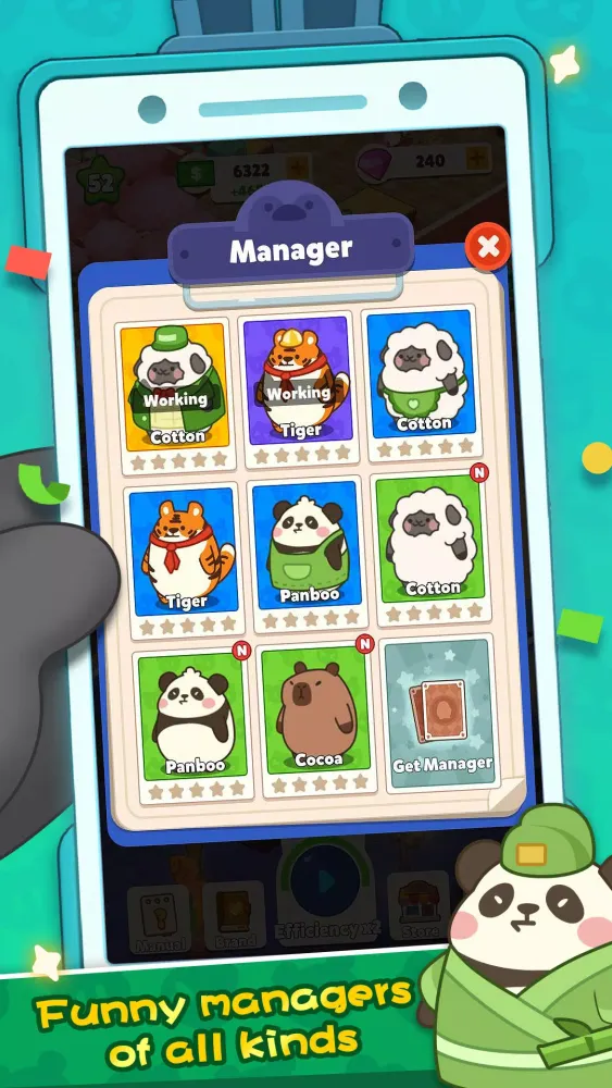 Idle Emporium Tycoon Screenshots