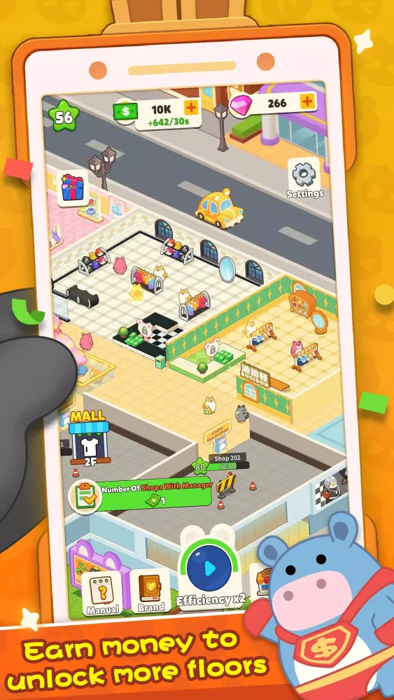 Idle Emporium Tycoon Screenshots