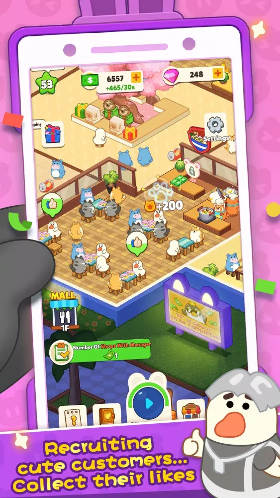 Idle Emporium Tycoon Screenshots
