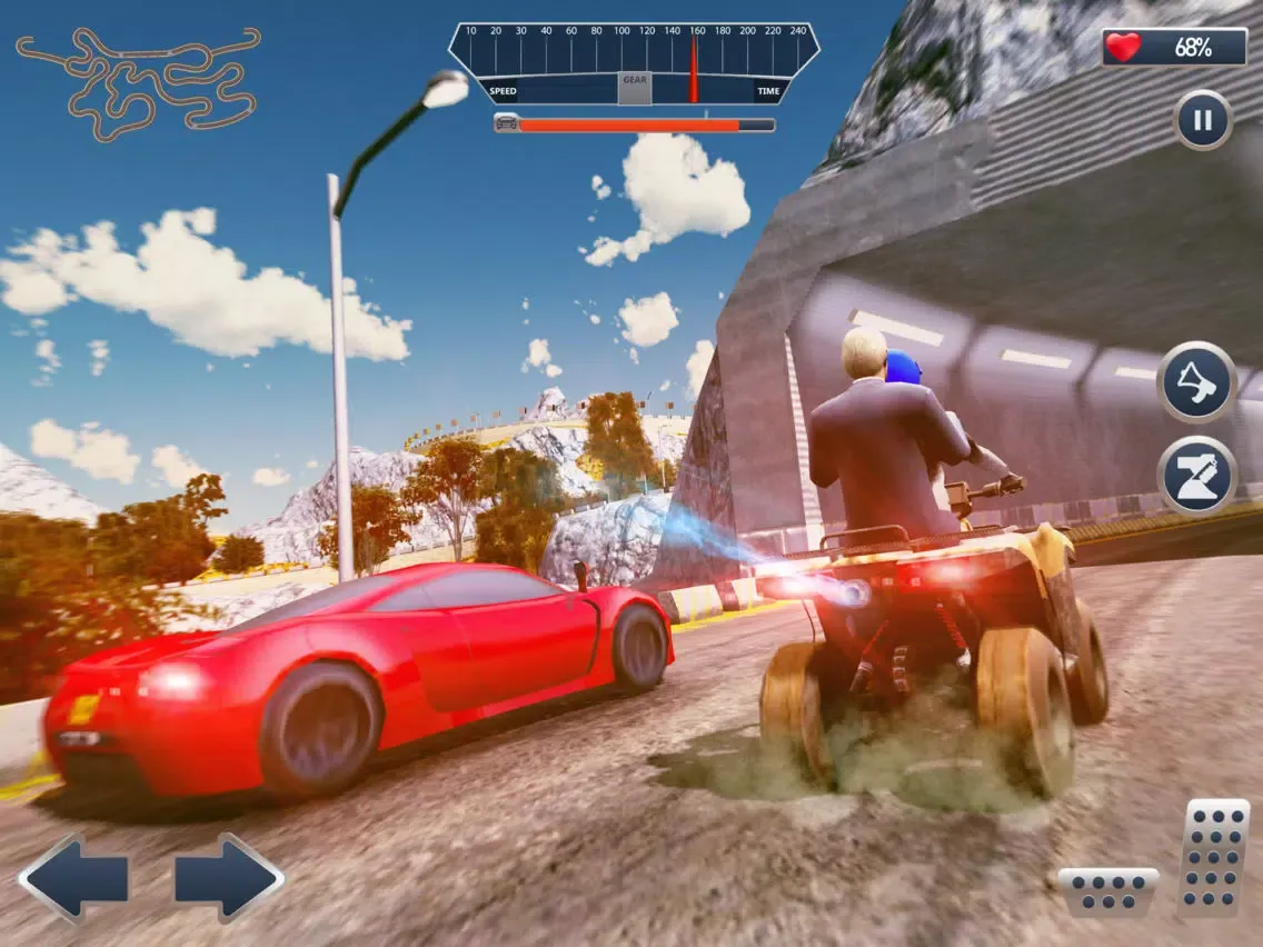 صور Offroad ATV Taxi Bike Drive iPad 