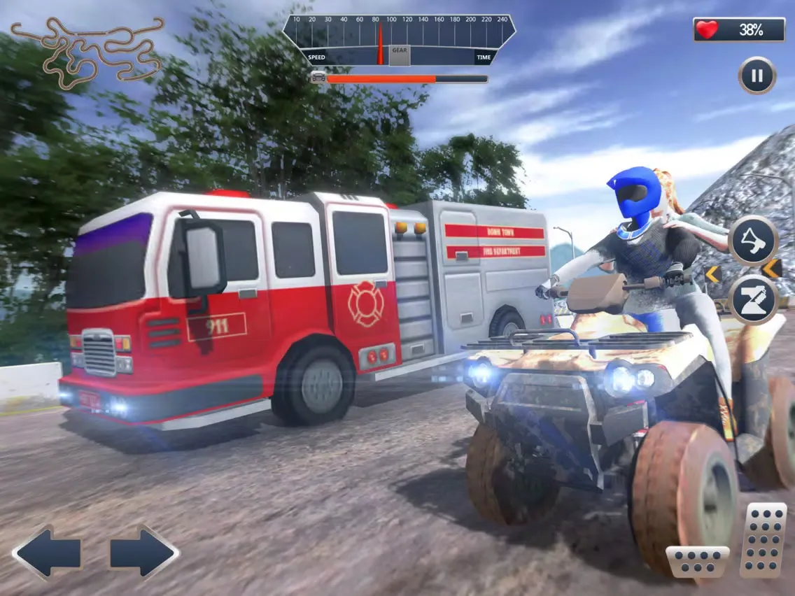 صور Offroad ATV Taxi Bike Drive iPad 