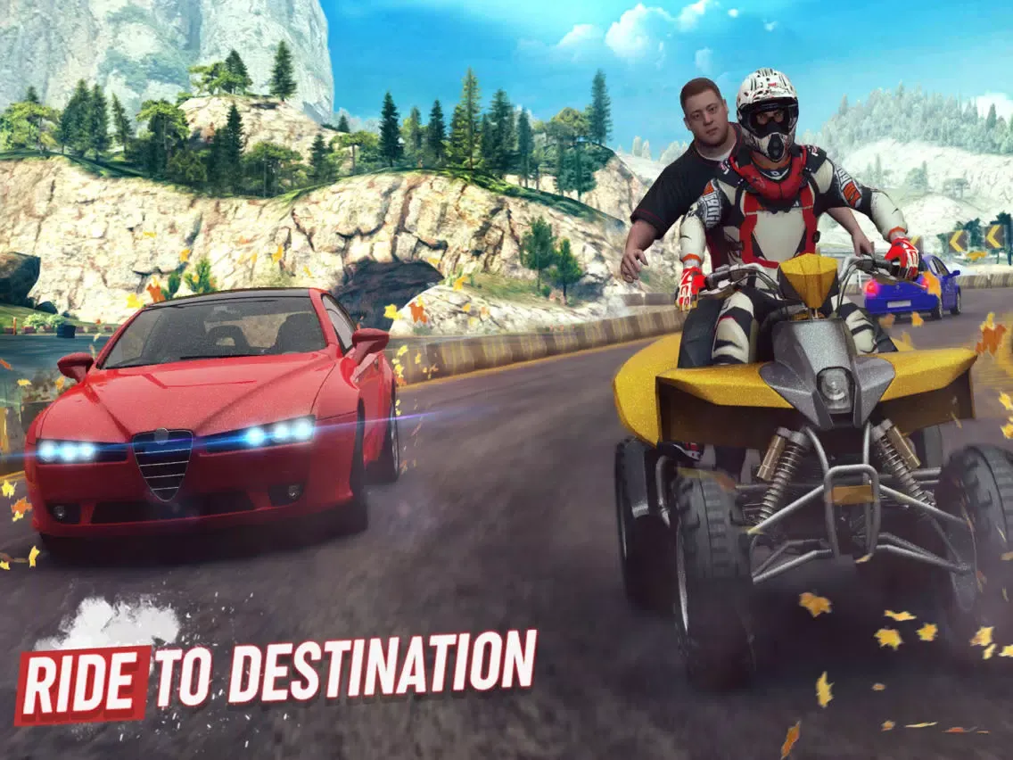 صور Offroad ATV Taxi Bike Drive iPad 
