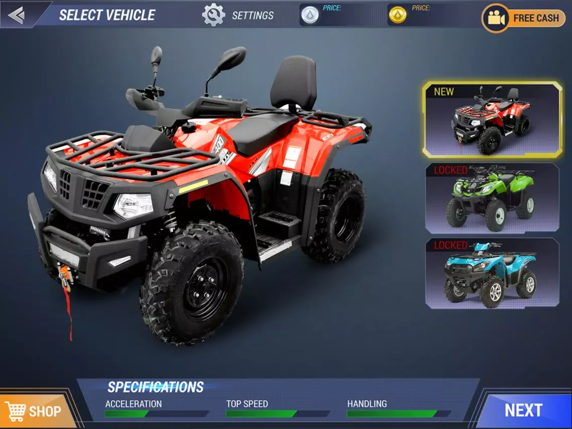 صور Offroad ATV Taxi Bike Drive iPad 