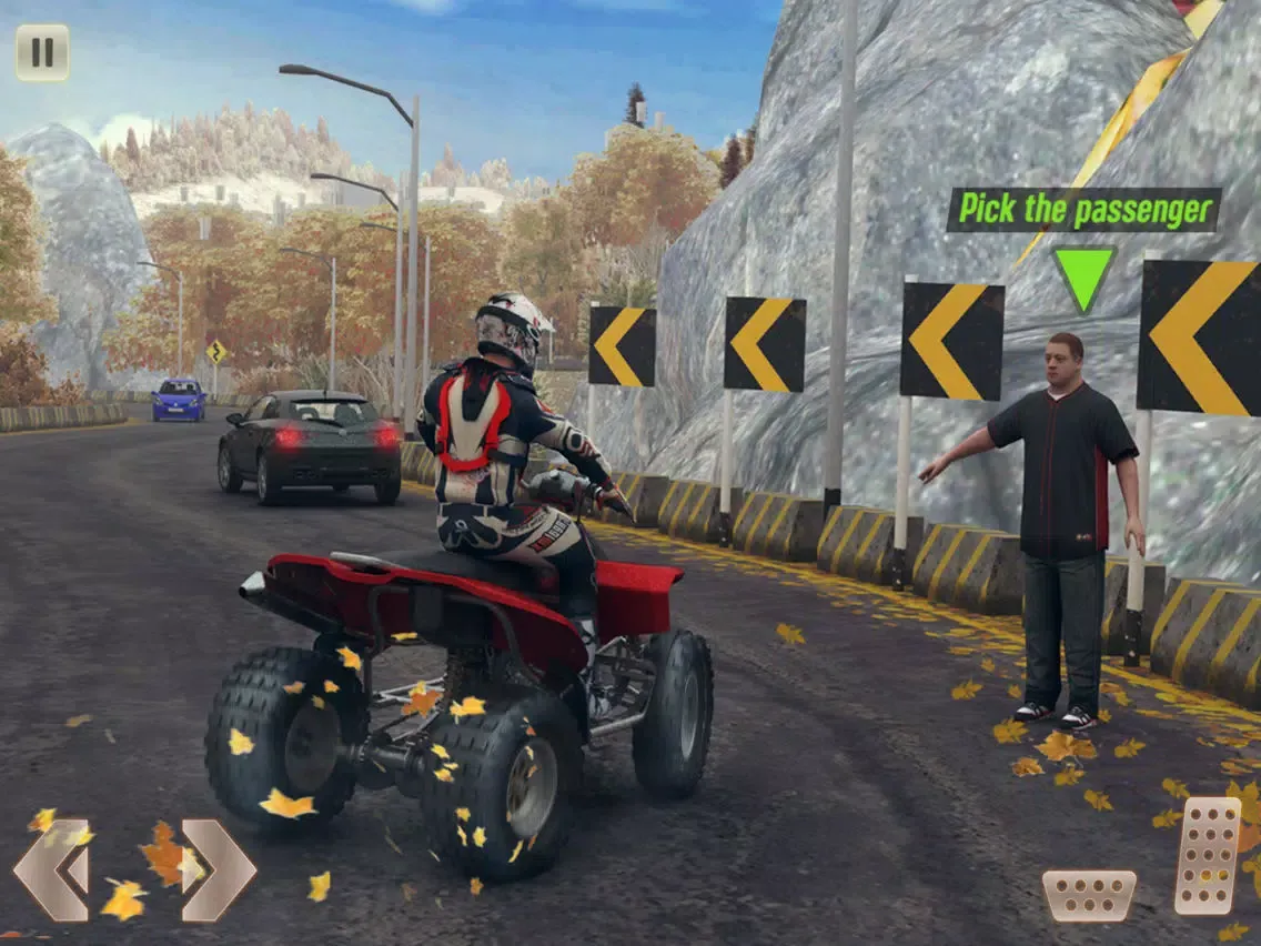 صور Offroad ATV Taxi Bike Drive iPad 