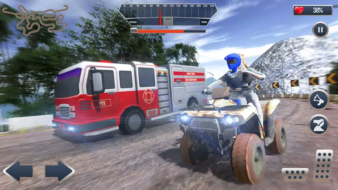 صور Offroad ATV Taxi Bike Drive