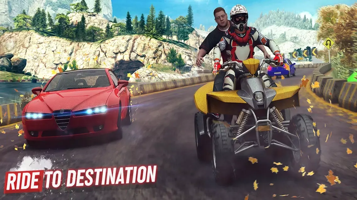 صور Offroad ATV Taxi Bike Drive