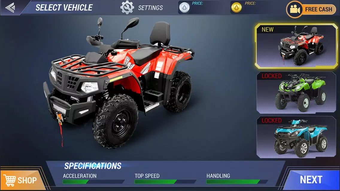 صور Offroad ATV Taxi Bike Drive