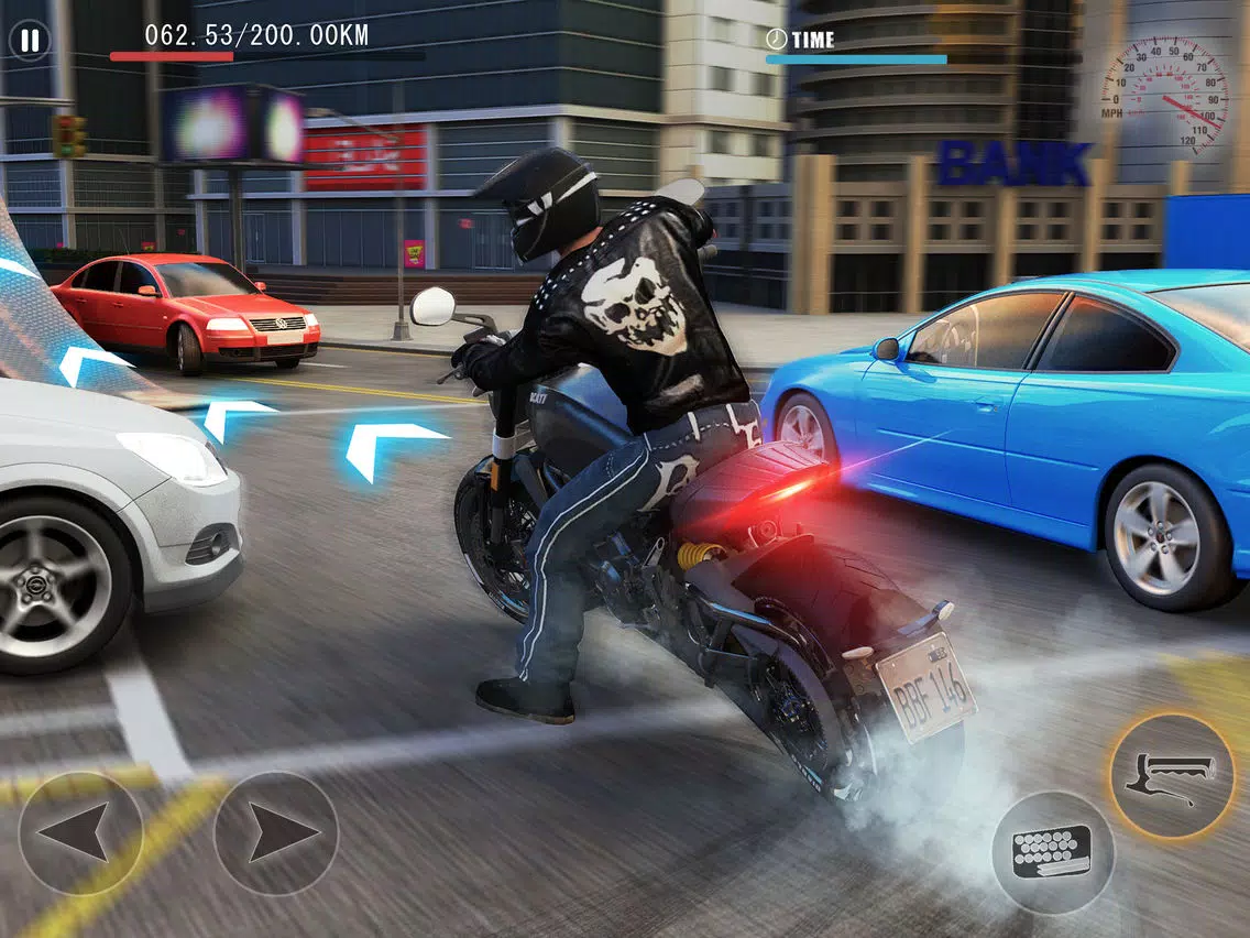 City Bike Rider Driving Stunt iPad  Screenshots