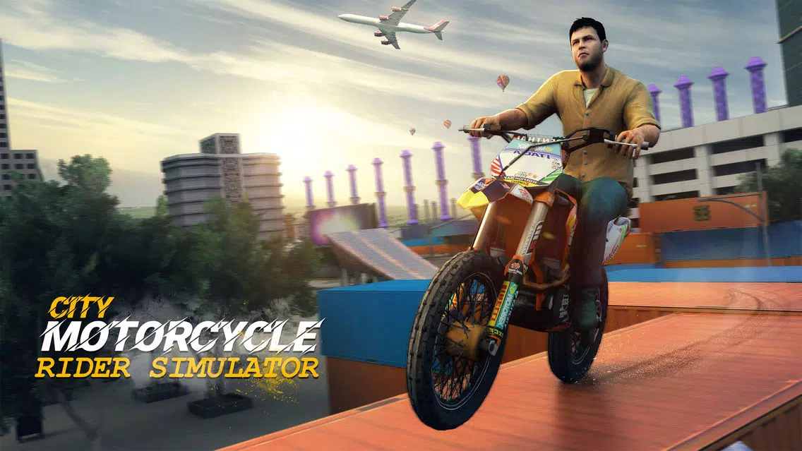 City Bike Rider Driving Stunt Screenshots