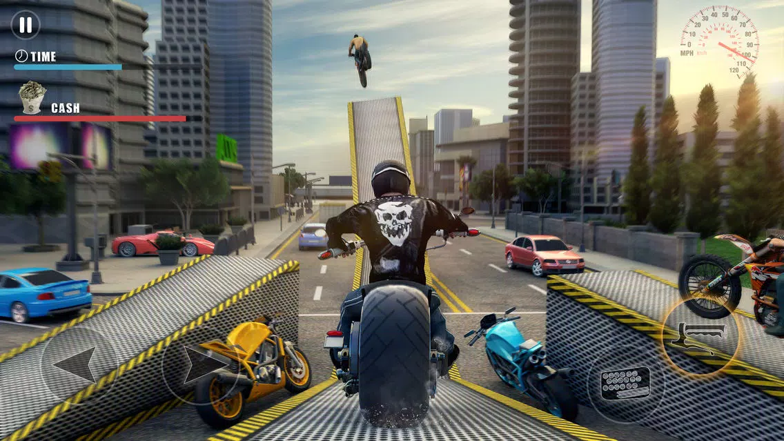 City Bike Rider Driving Stunt Screenshots