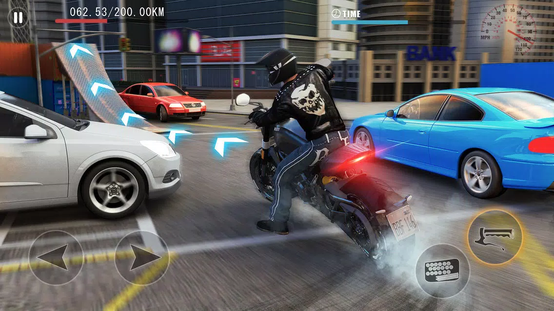City Bike Rider Driving Stunt Screenshots