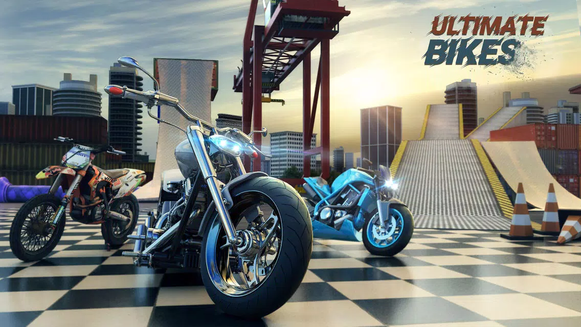 City Bike Rider Driving Stunt Screenshots