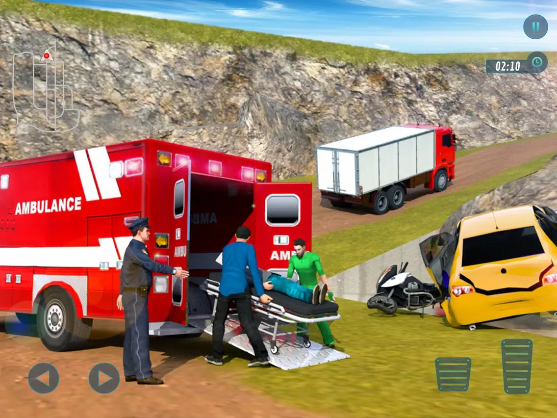 Скриншоты City Ambulance Rescue Team iPad 