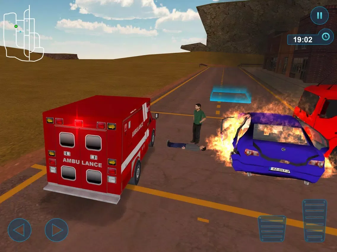 Скриншоты City Ambulance Rescue Team iPad 