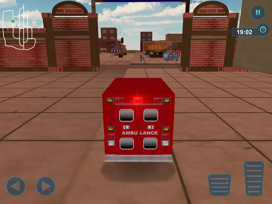 Скриншоты City Ambulance Rescue Team iPad 