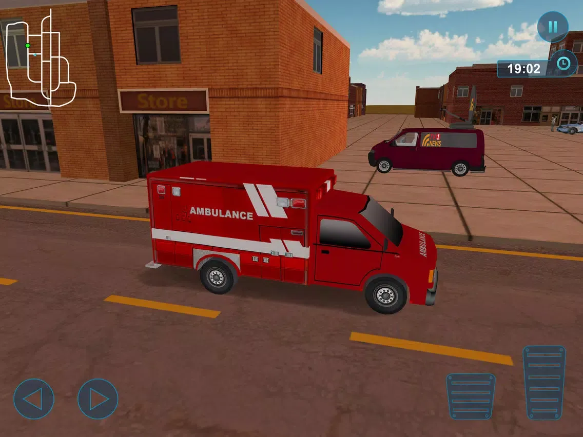 Скриншоты City Ambulance Rescue Team iPad 