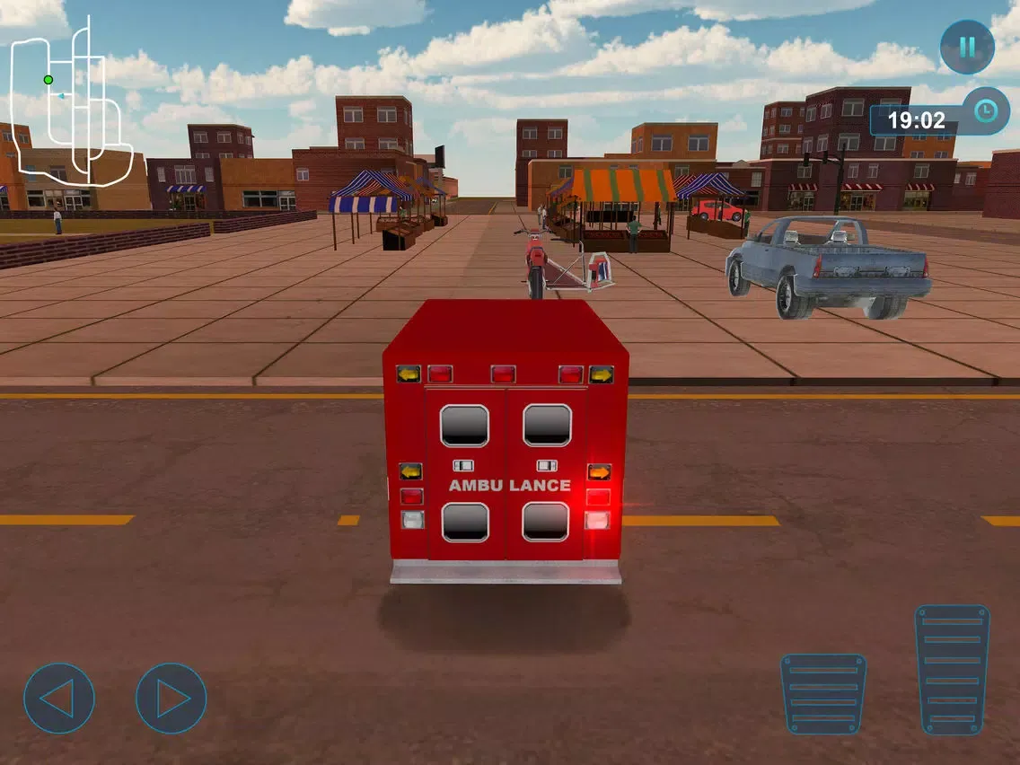 Скриншоты City Ambulance Rescue Team iPad 
