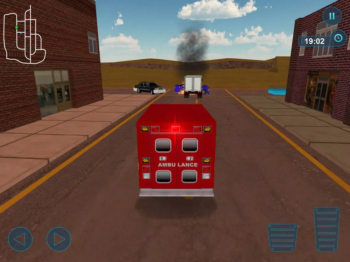 Скриншоты City Ambulance Rescue Team iPad 