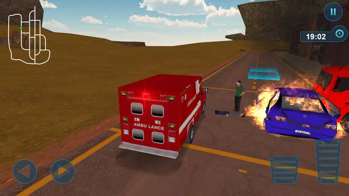 Скриншоты City Ambulance Rescue Team