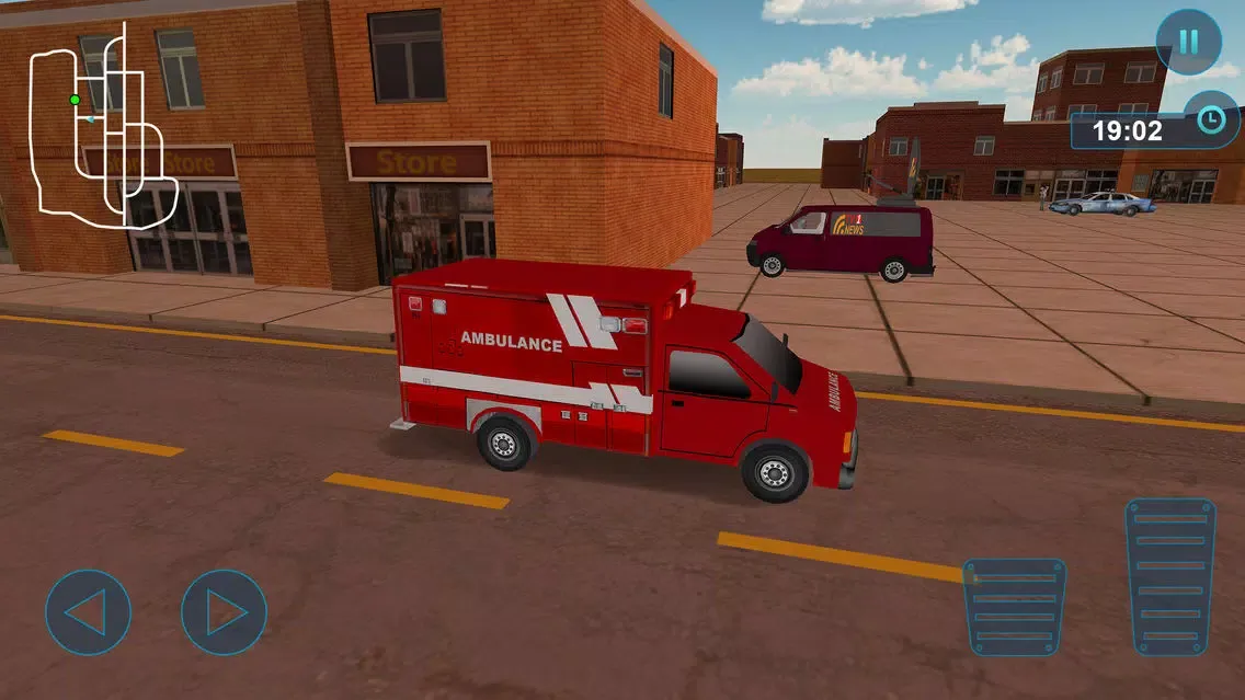 Скриншоты City Ambulance Rescue Team