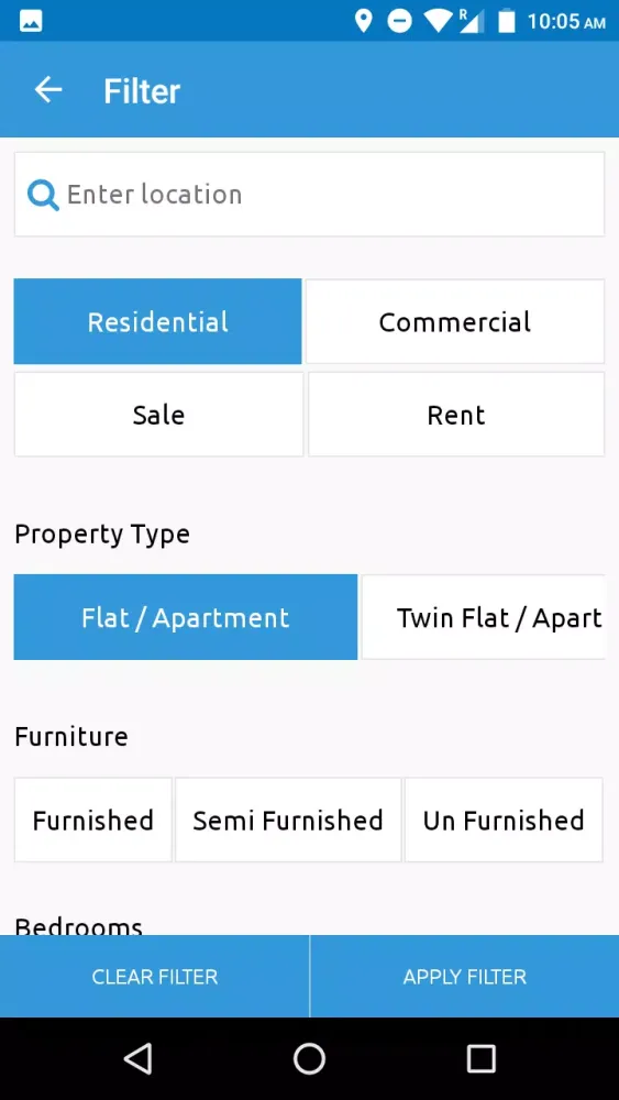 Kunvarji Realty 스크린샷