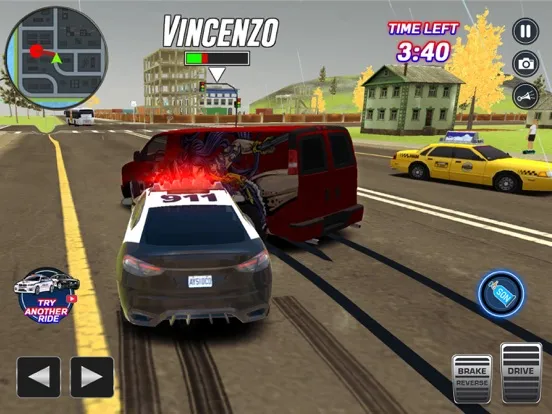 City Track Mission iPad 应用截图