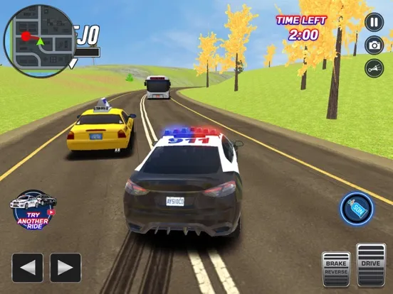 City Track Mission iPad 应用截图