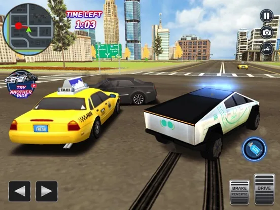 City Track Mission iPad 应用截图