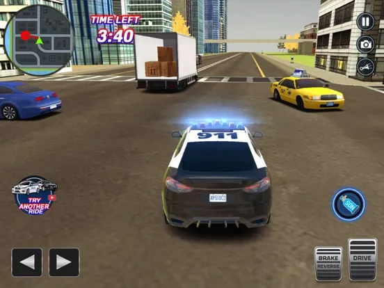 City Track Mission iPad 应用截图