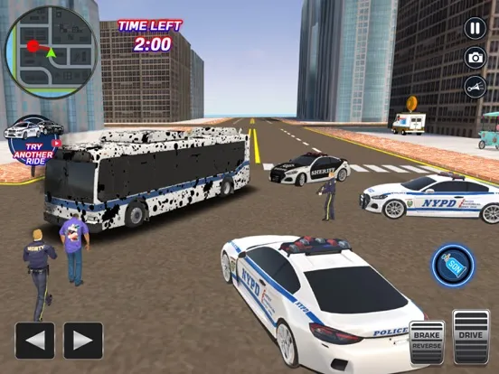 City Track Mission iPad 应用截图