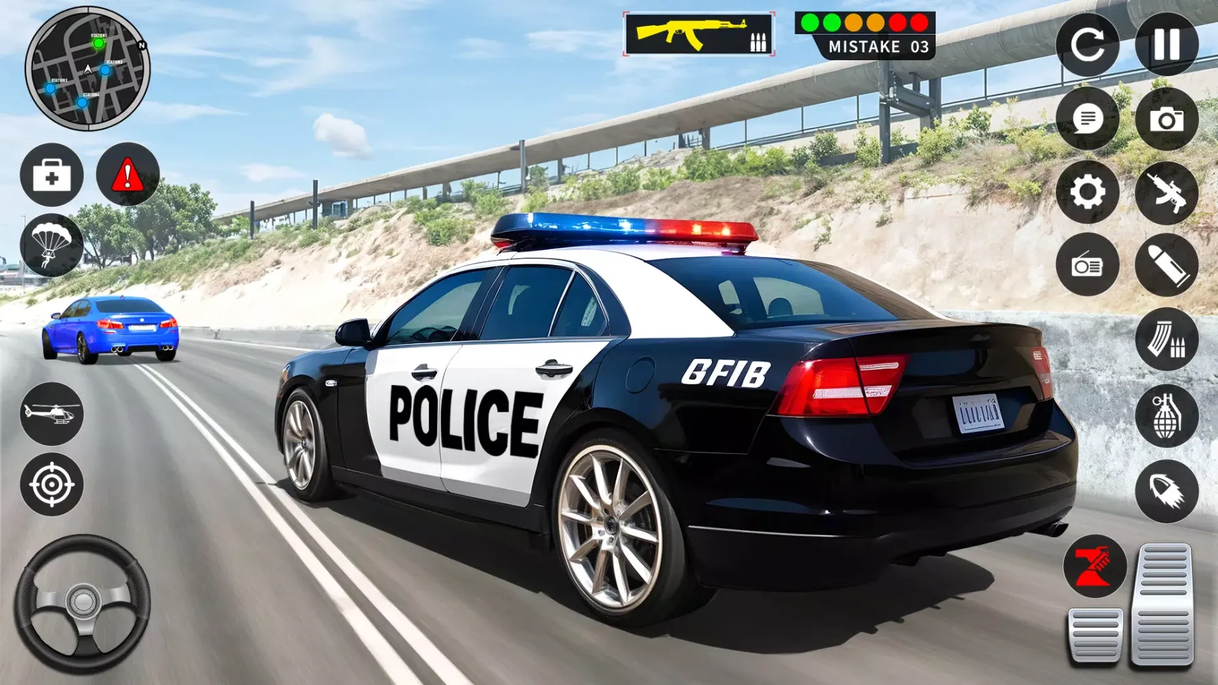 تصاویر City Cop Chase Adventure