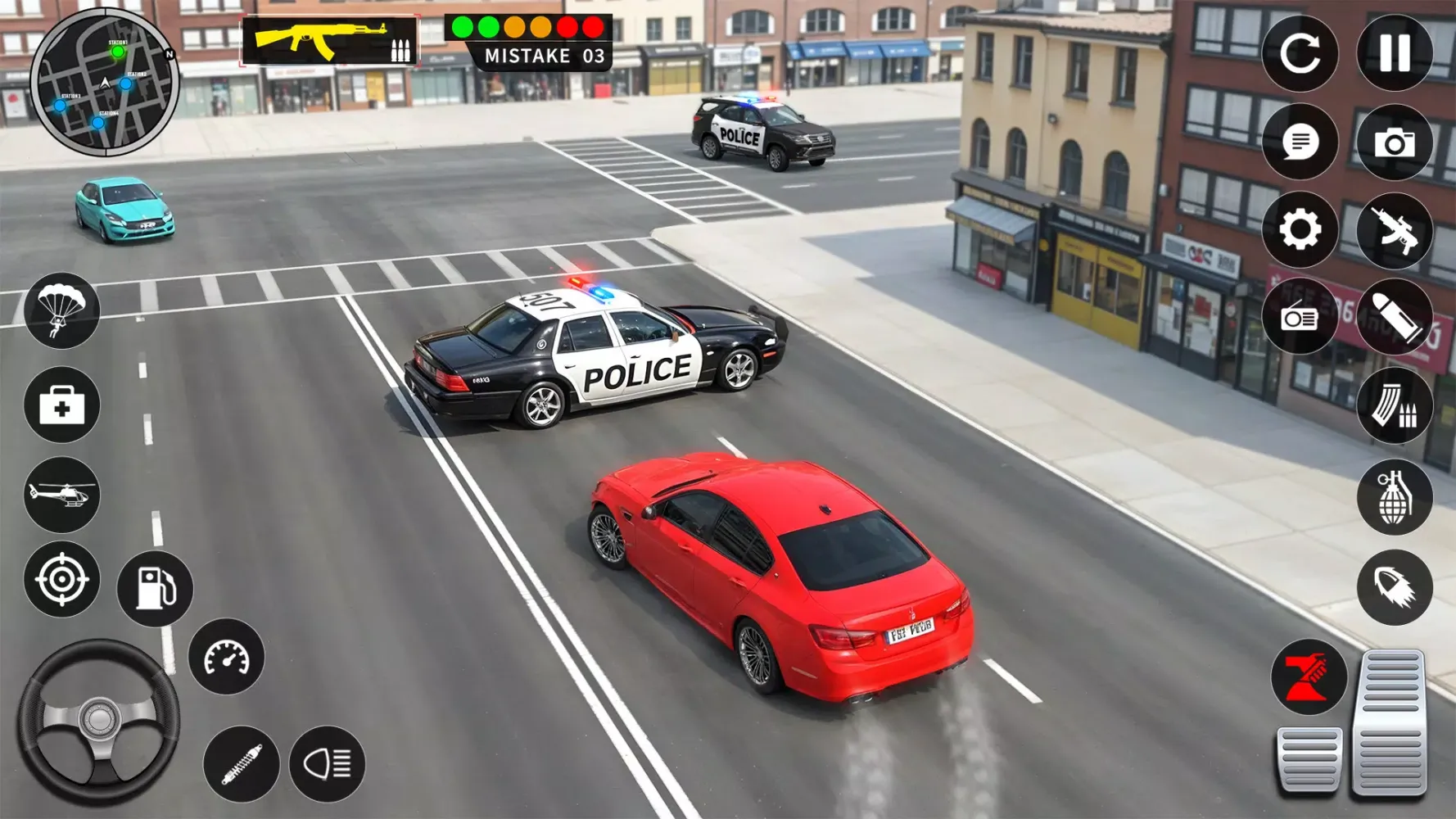 تصاویر City Cop Chase Adventure