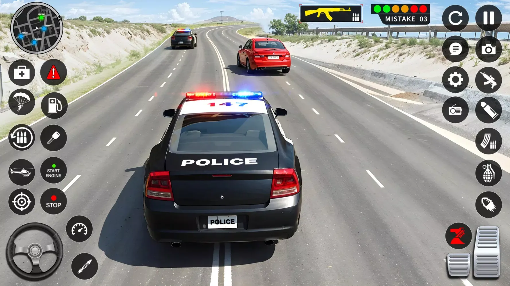 تصاویر City Cop Chase Adventure