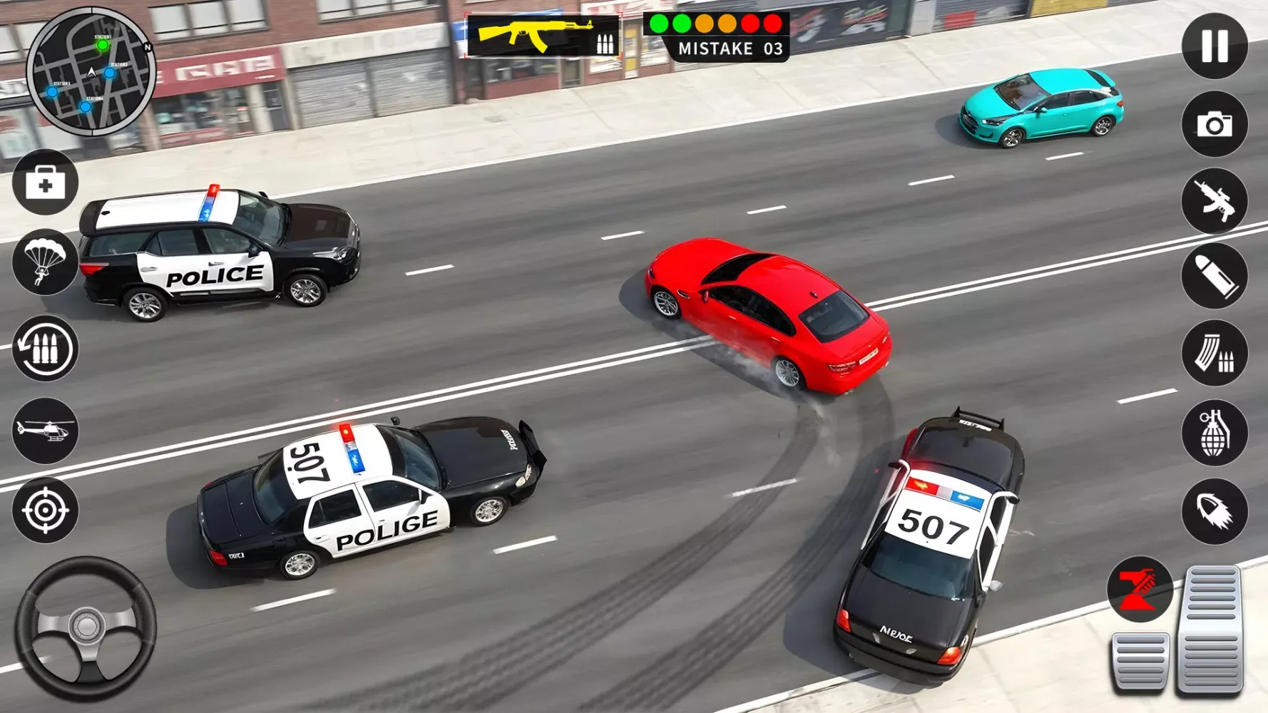 تصاویر City Cop Chase Adventure