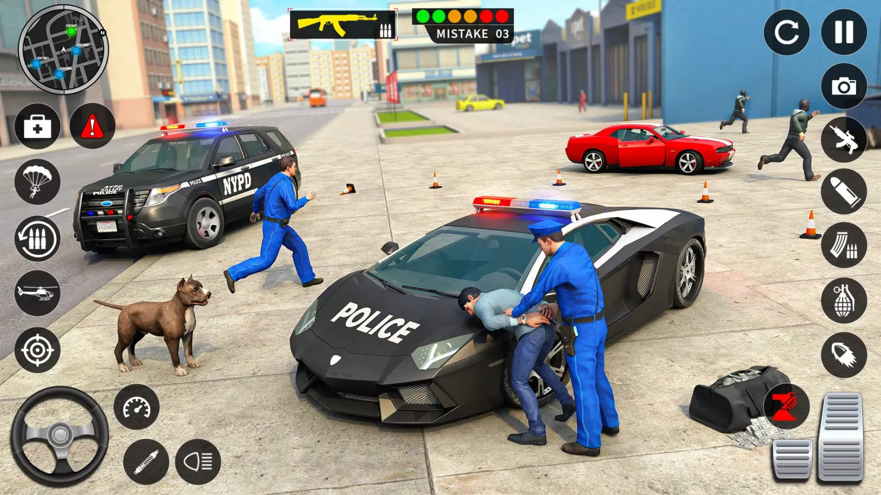تصاویر City Cop Chase Adventure