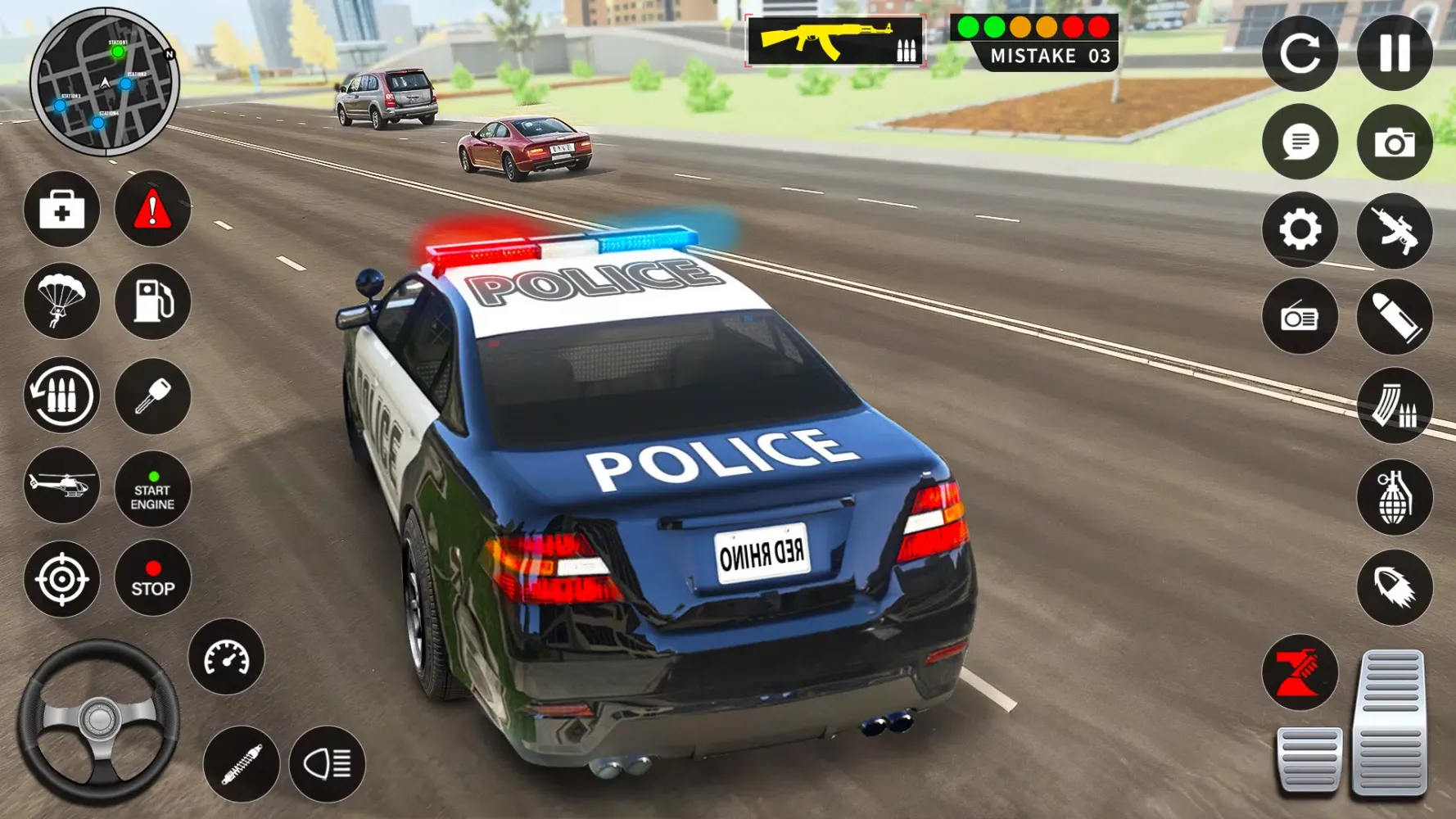 تصاویر City Cop Chase Adventure