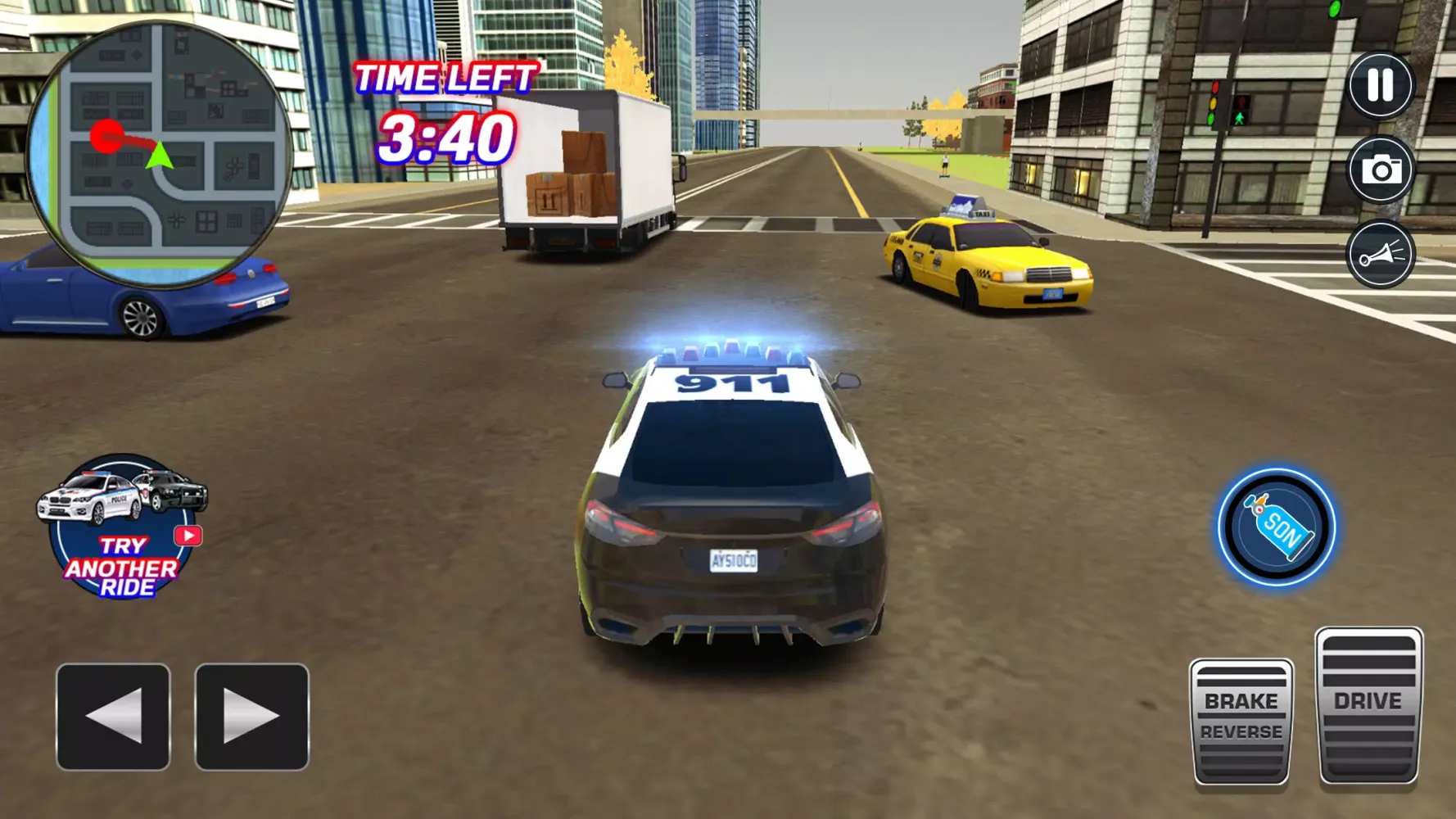 تصاویر City Cop Chase Adventure