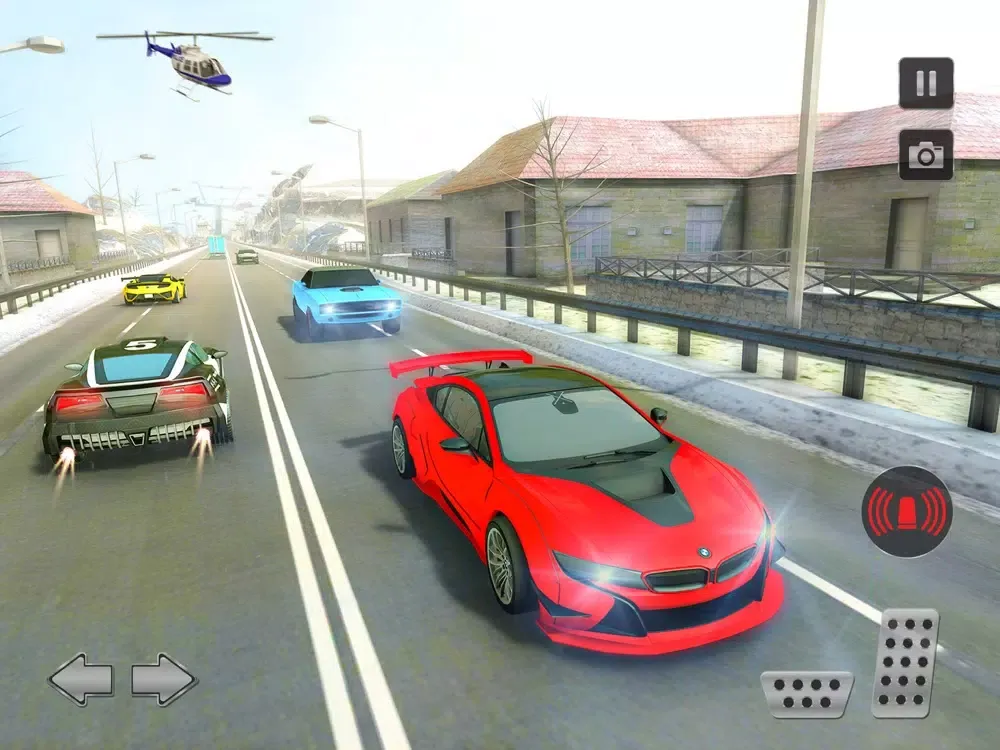 Highway Police Car Chase 3D iPad  Ekran Görüntüleri