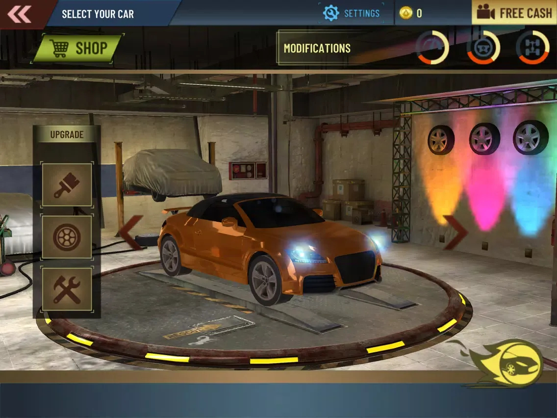 Screenshot di Expressway Car City Adventure iPad 