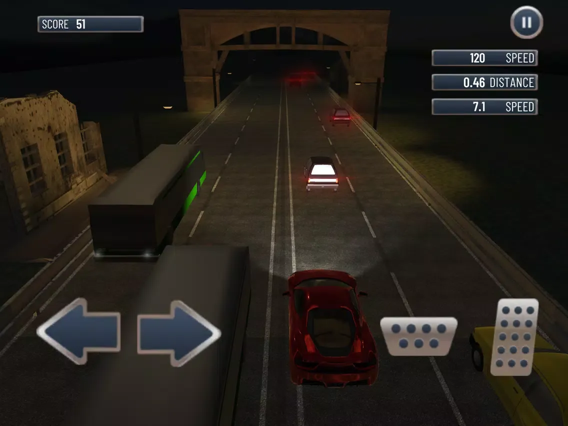 Screenshot di Expressway Car City Adventure iPad 