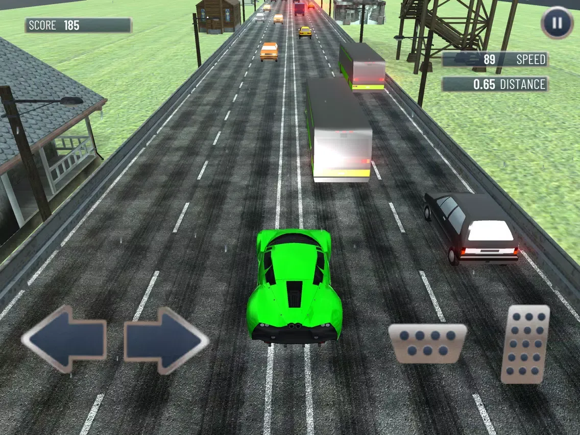 Screenshot di Expressway Car City Adventure iPad 