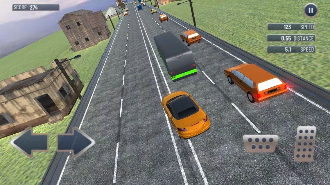Screenshot di Expressway Car City Adventure