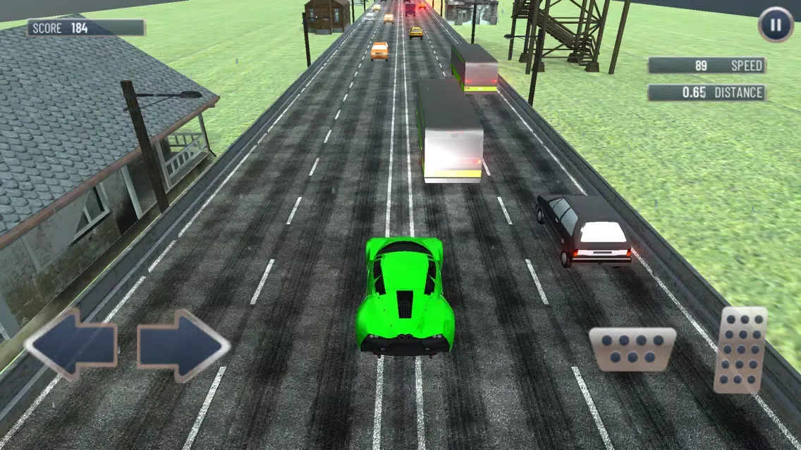 Screenshot di Expressway Car City Adventure