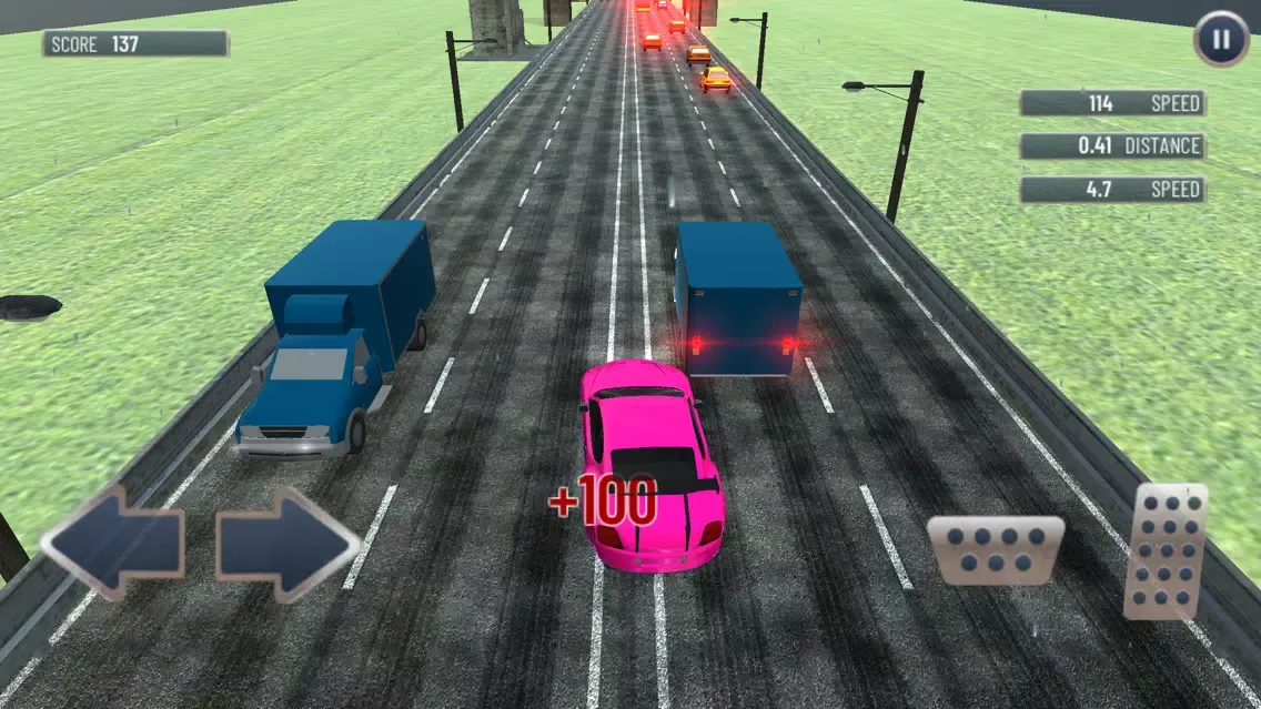 Screenshot di Expressway Car City Adventure