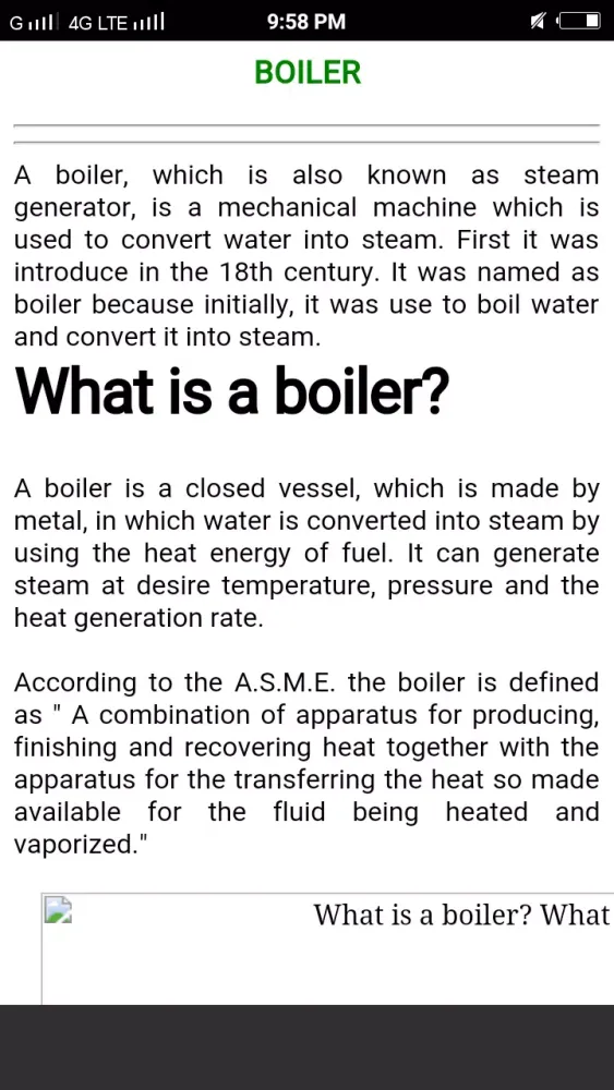 Screenshot di Mechanical Engineering Basics