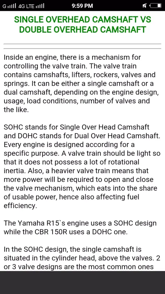 Screenshot di Mechanical Engineering Basics