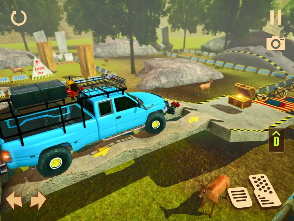 Zrzuty ekranu SUV Driving & Parking Game 3D iPad 