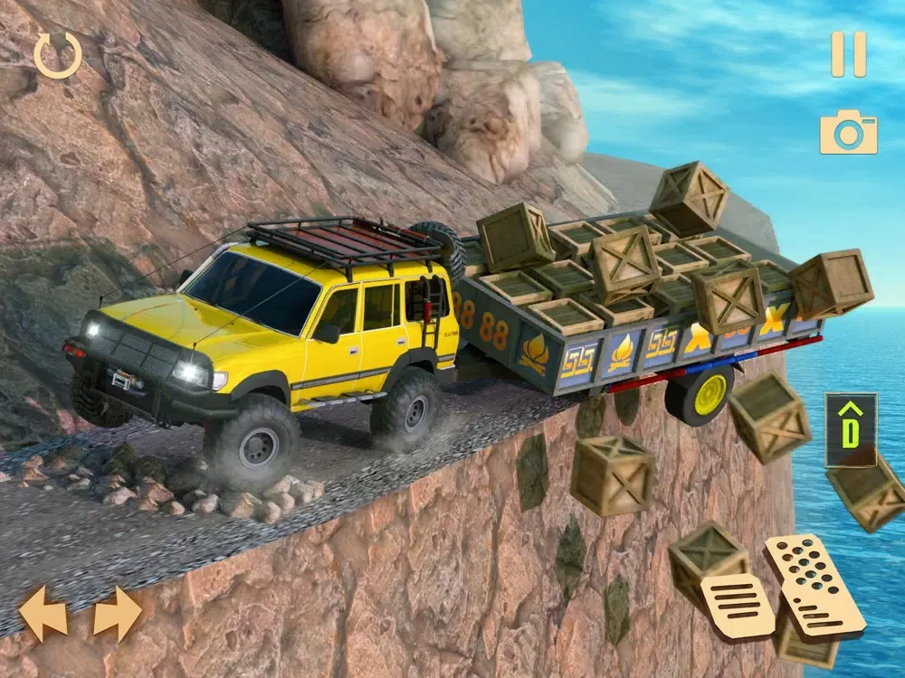 Zrzuty ekranu SUV Driving & Parking Game 3D iPad 